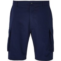 Arco Essentials Mens Navy Cargo Shorts 34 ARC03546