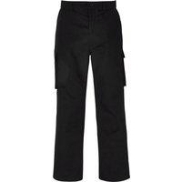 Arco Essentials Mens Black Cargo Trousers 32S ARC06204