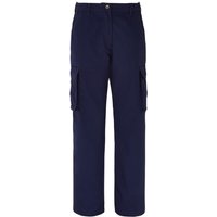 Arco Essentials Women’s Navy Cargo Trousers 20T