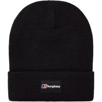 Unisex Berghaus Logo Recognition Beanie - Black