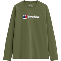 Berghaus Men’s Cheviot Logo Long-Sleeve T-Shirt M