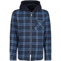 Regatta Tactical Siege Men’s Navy Zip-Up Hoodie L