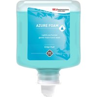SC Johnson Deb Refresh Azure Foam Wash 1 Litre Cartridge Pack of 6