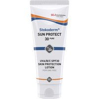 SC Johnson Deb Stokoderm Sun Protect 30 PURE 100ml Tube SUN100ML