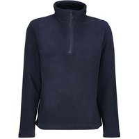 Regatta Honestly Made Men’s Navy Recycled Quarter-Zip Micro Fleece Jacket M