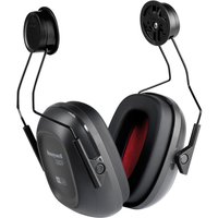 Honeywell Safety 10351 Ear Shells for Helmets, 34.3 dB, Black