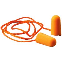 3M 1110 Corded Disposable Earplugs Pairs Pack of 100 ARC79410