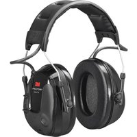 3M PELTOR ProTac III Listen Only Electronic Ear Defenders with Headband, 26 dB, Black