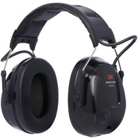 3M PELTOR ProTac III Listen Only Electronic Ear Defenders with Headband, 32 dB, Black