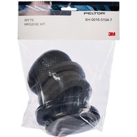 3M PELTOR Black Hygiene Kit Hygiene Kit for use with FM Radio, LiteCom, ProTac Headsets