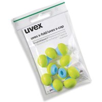 uvex X-Cap Replacement Banded Earplug Pods (Box of Five Pairs)