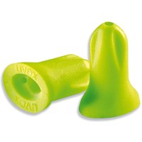 uvex uvex hi-com Series Yellow Disposable Ear Plugs, 26 Rated 200