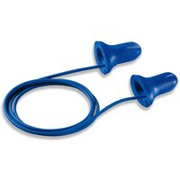uvex Uvex hi-com detect Series Blue Disposable Ear Plugs, 26 Rated Metal Detectable 100