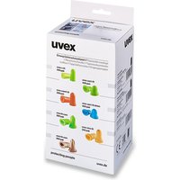 uvex uvex hi-com Series Green Disposable Ear Plugs, 26 Rated 300
