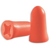 uvex uvex com4-fit Series Orange Disposable Ear Plugs, 33 dB Rated 200