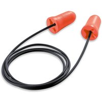 uvex uvex com4-fit Series Orange, Black Disposable Ear Plugs, 33 dB Rated 100