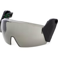 MSA Safety Safety Glasses, Clear, Matt, Virgin High Density Polyethylene
