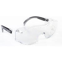 Riley TILLA Clear-Lens Safety Overglasses (Box of 10)
