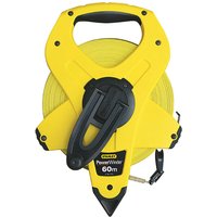 Stanley Powerwinder 60m Fibreglass Tape Measure