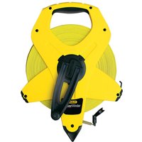Stanley 2-34-777 PowerWinder Tape Measure 100m Fibre Glass Durable