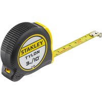 Stanley - 1-30-686 3m 3 Meter Tape Measure STA130686 10FT Pocket Tape Belt Clip