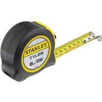 Stanley - Tylon™ Pocket Tape 8m/26ft (Width 25mm) Loose STA130656N