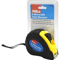 Hilka Tape Measure - Heavy Duty - 8m26ft x 25mm 75950008 TM12P