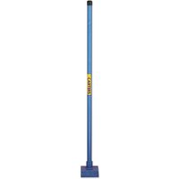 PegDev 10lb All Steel Square Rammer with Durable Tubular Handle for Strength & Balance