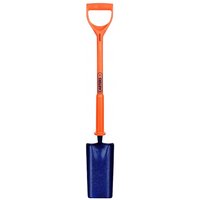 Pegdev Shocksafe Insulated Cable Laying Shovel 28" â Narrow Trenches, BS8020:2002