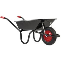 Haemmerlin Pre-Assembled Chillington Steel Wheelbarrow 85L