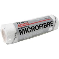ProDec Advance Medium Pile Microfibre Paint Roller Sleeve - 9 x 1.75in
