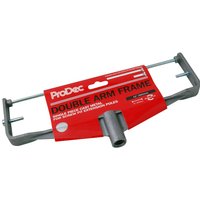 ProDec Cast Aluminium Double Arm Frame - 12in