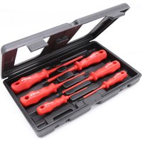 Hilka VDE Insulated Screwdriver Set, 6 Piece (Product Code: 33100600)