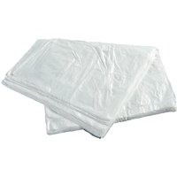 Cromwell 240L Clear Medium-Duty Wheelie Bin Bags