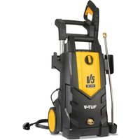 V-TUF V5 240V x 2 Tough Diy Electric Pressure Washer - 2400PSI, 165BAR, 7.2L/MIN - 8 M HI-VIS Hose & 5m Cable