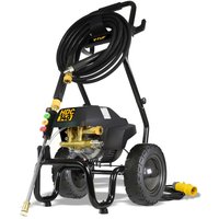 V-Tuf Reliable HDC140 110V Professional Cold Electric Site Pressure Washer - 1750psi, 100Bar, 8L/min