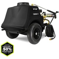 V-TUF DD080 2900psi, 200Bar, 15Lpm Industrial 9HP Gearbox Driven Honda Petrol Pressure Washer