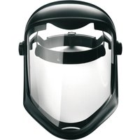 North Face Shield with Chin, Brow Guard, Resistant To Oil Resistant, Chemical Resistant