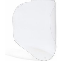 North Visor with Brow, Chin Guard, Resistant To Hydrocarbon Resistant, Penetration Resistant, Oil Resistant, Abrasion