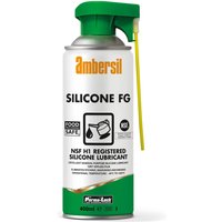 Ambersil 30248-AA Perma-Lock Silicone Lubricant FG NSF H1 400ml