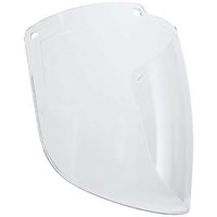 North Clear Polycarbonate Visor with Face Guard, Resistant To Oil Resistant, Chemical Resistant