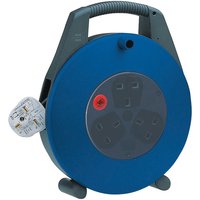 brennenstuhl 10 m 3 Socket Type G Cable Reel Cable Reel, 240V, IP20