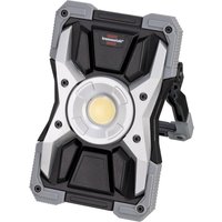 Brennenstuhl Work Light - Rechargeable LED Light 3000 Lumens - Lasts Up To 25 Hours, Black