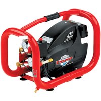 Clarke Champ 7.6cfm 2.4 Litre 2HP Air Compressor (110V)