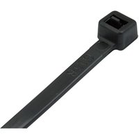 Krimpterm Black 4.8mm x 203mm Cable Ties (Pack of 100)