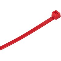 Krimpterm Red Cable Ties (Pack of 100)
