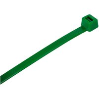 Krimpterm Green Cable Ties (Pack of 100)