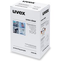 uvex 9963005 Lens wipes 100 pcs effective for cleaning lenses