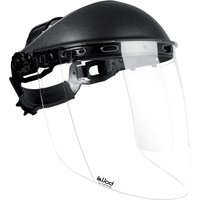 Bolle Safety Clear Polycarbonate Face Shield with Face Guard, Resistant To Impact Resistant