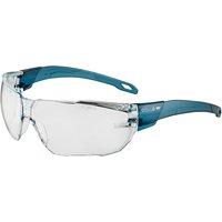 Bolle Safety SWIFT Safety Glasses, Anti-Scratch, Anti-Fog Coating, Clear Polycarbonate Lens, Polycarbonate
